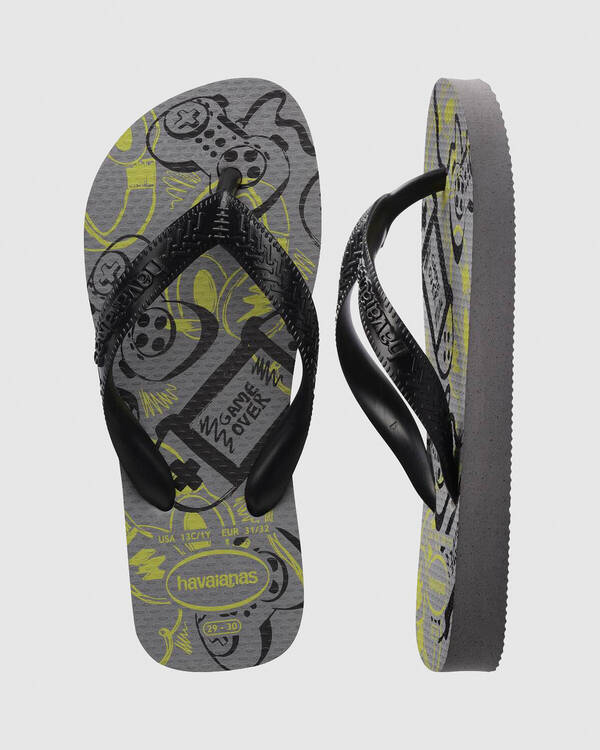 Havaianas Kids' Top Athletic Gaming Thongs for Mens