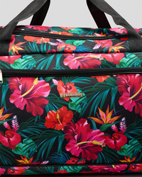 Mooloola Hibiscus Large Wheeled Travel Bag for Womens image number null