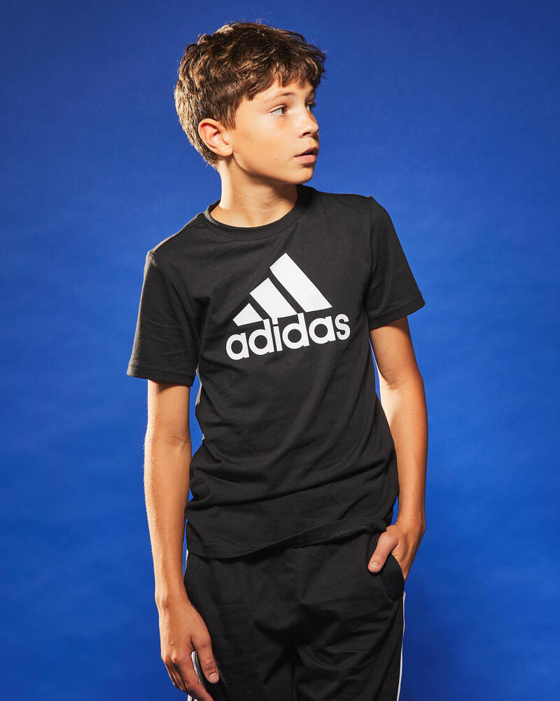 adidas Boys' Big Logo T-Shirt for Mens