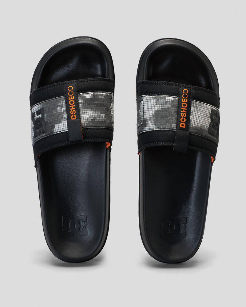 DC Shoes Lynx Slides for Mens