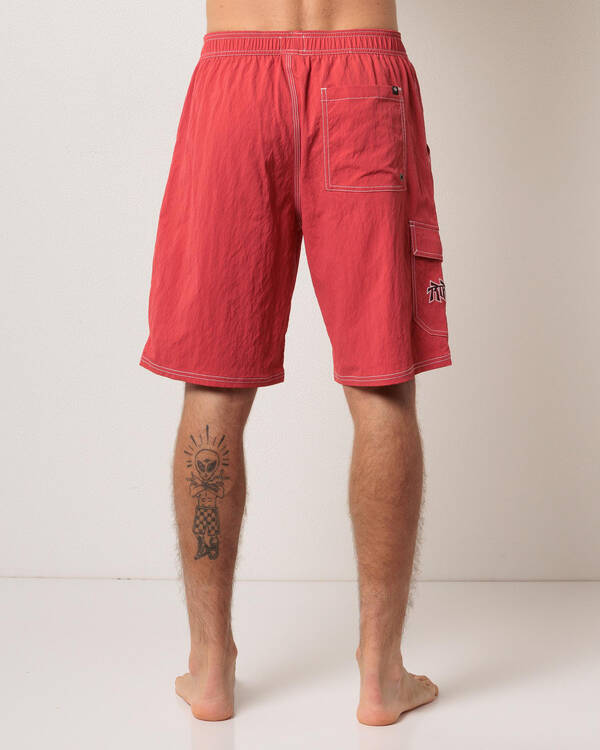 Rip Curl Liquid Trips Cargo Volley Board Shorts for Mens
