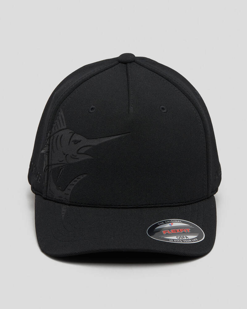 Salty Life Scaled Mini Ottoman Flexfit Cap for Mens