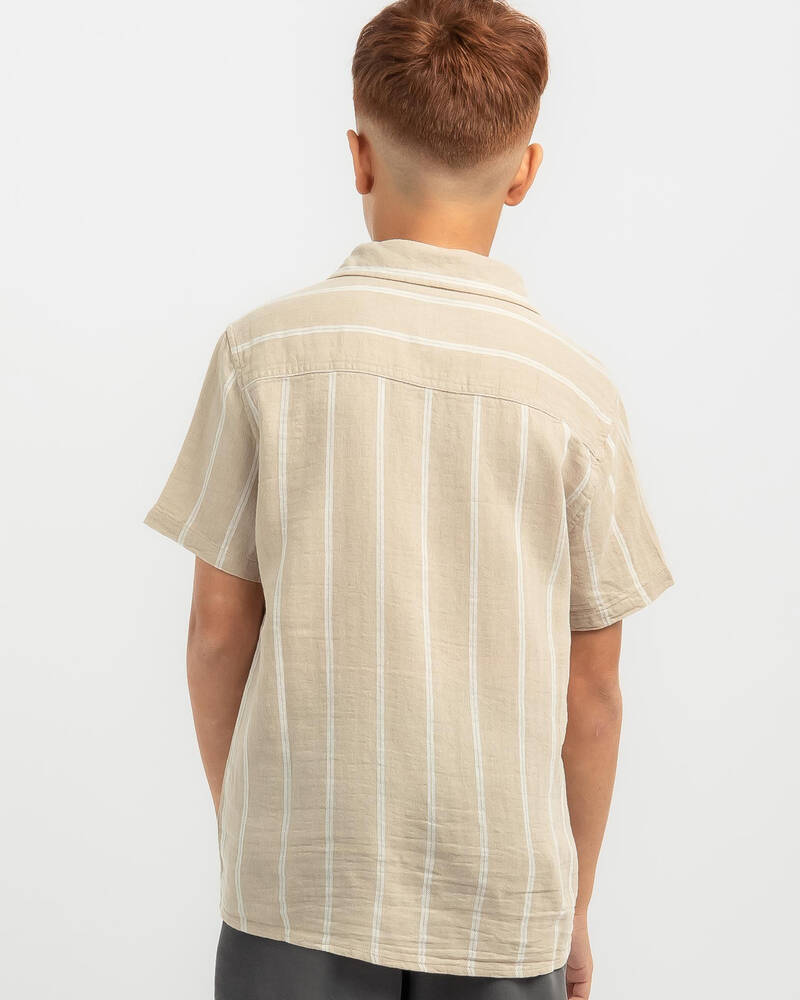 Skylark Boys' Trinity Short Sleeve Shirt for Mens