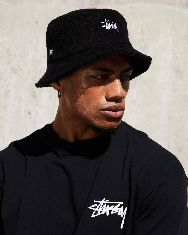 Stussy Stock Bucket Hat for Mens image number null