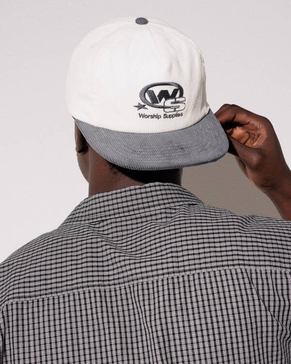 Topper Corduroy Cap