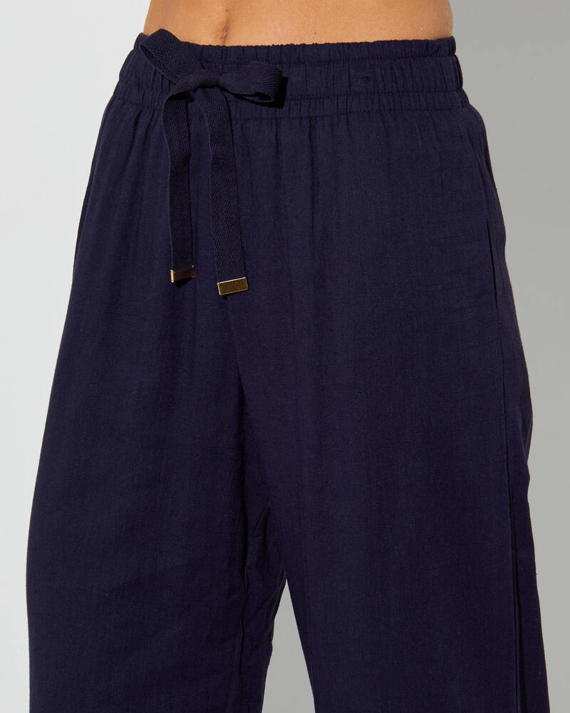 Mooloola Elle Hawaii Beach Pants for Womens