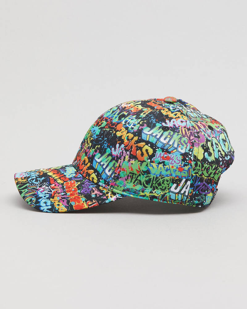 Jacks Boys' Vandal Snapback Cap for Mens