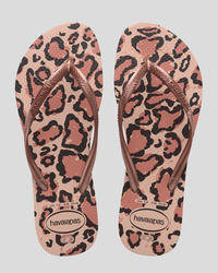 Havaianas Kids' Slim Animals Thongs for Womens image number null