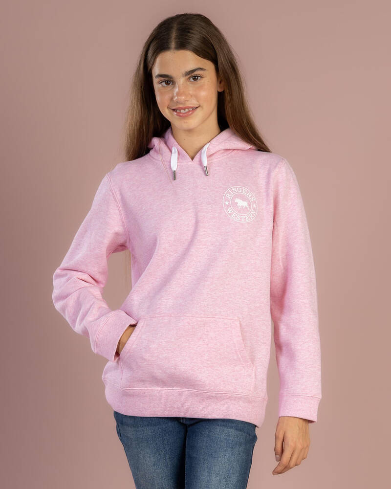 Ringers Western Girls' Signature Bull Hoodie for Womens