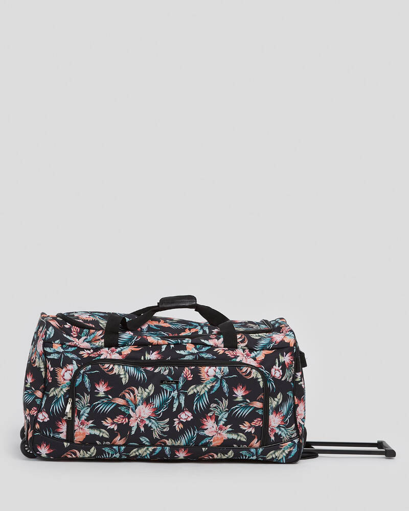 Mooloola Mahra Large Wheeled Travel Bag for Womens