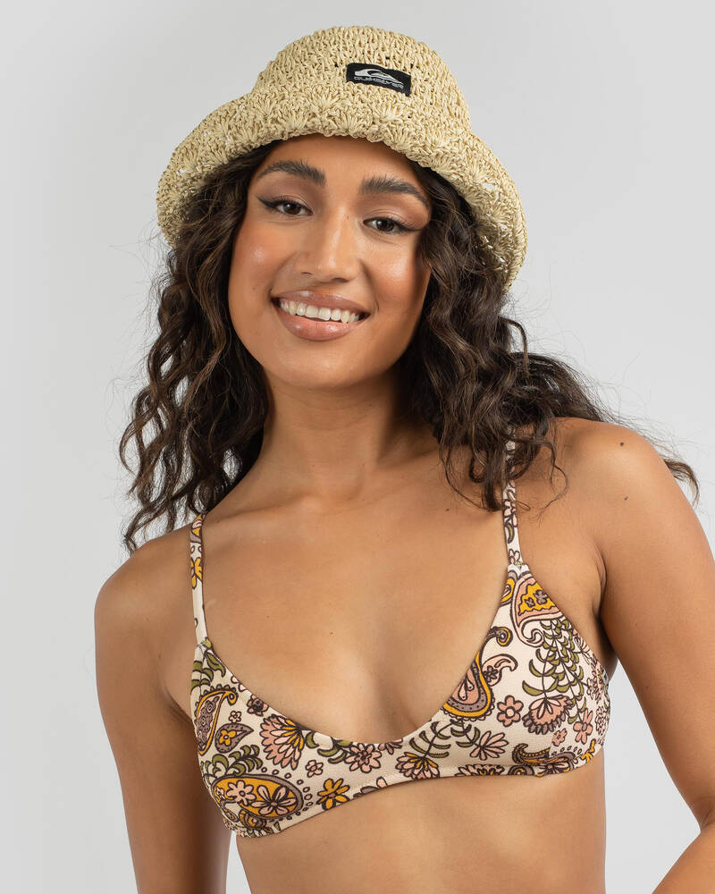 Quiksilver Sun Movement Bucket Hat for Womens