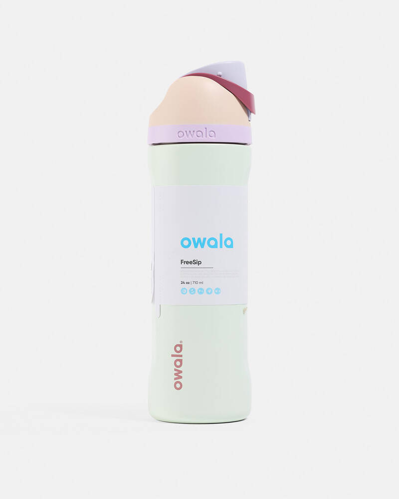 Owala 24oz FreeSip Stainless Steel Water Bottle for Unisex