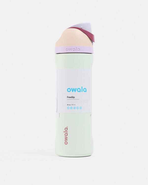 24oz FreeSip Stainless Steel Water Bottle