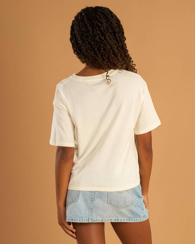 Billabong Girls' Daisy Loose Beach T-Shirt for Womens