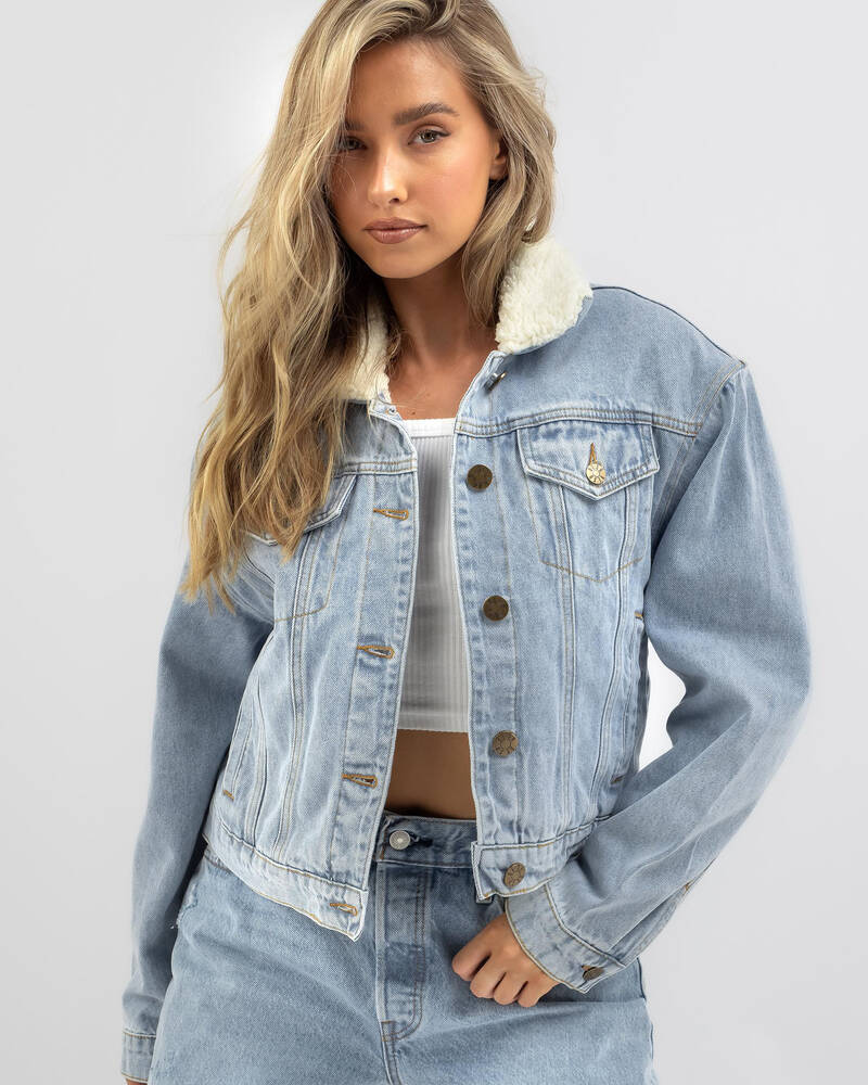 DESU Duke Denim Jacket for Womens
