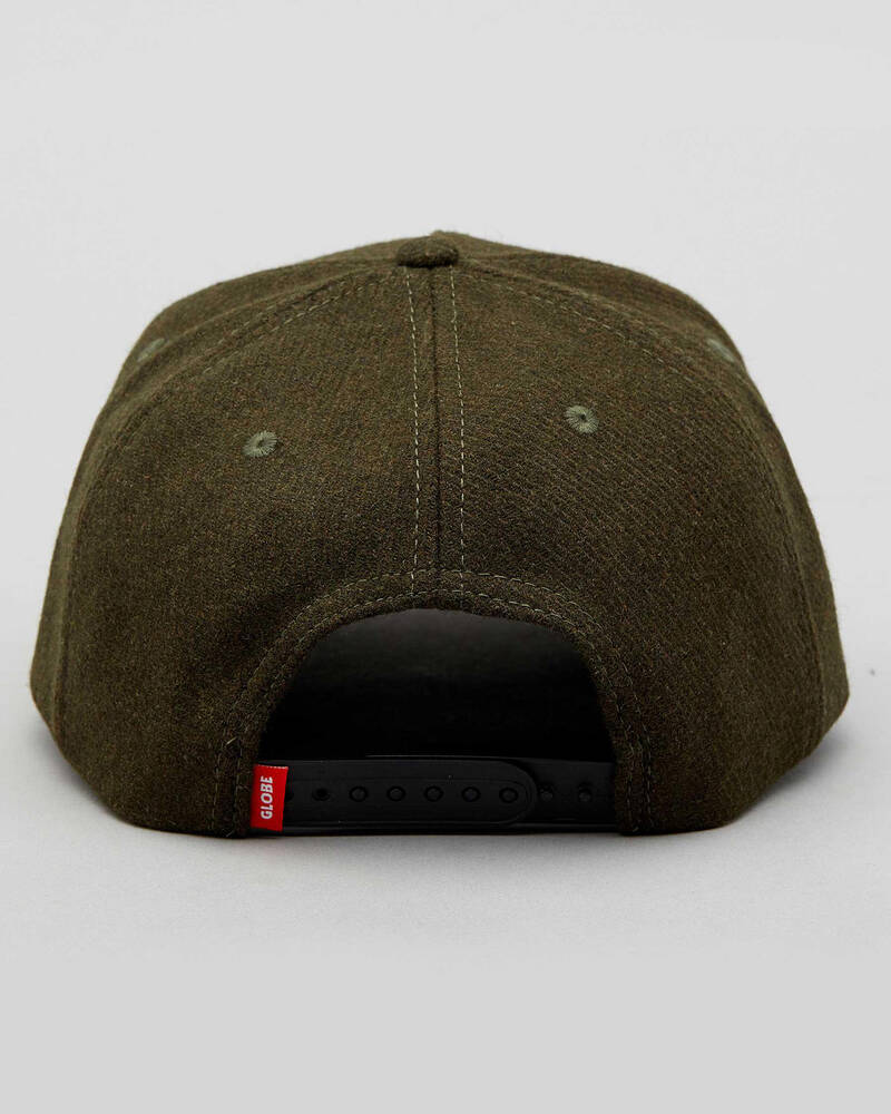 Globe Gladstone III Snapback Cap for Mens