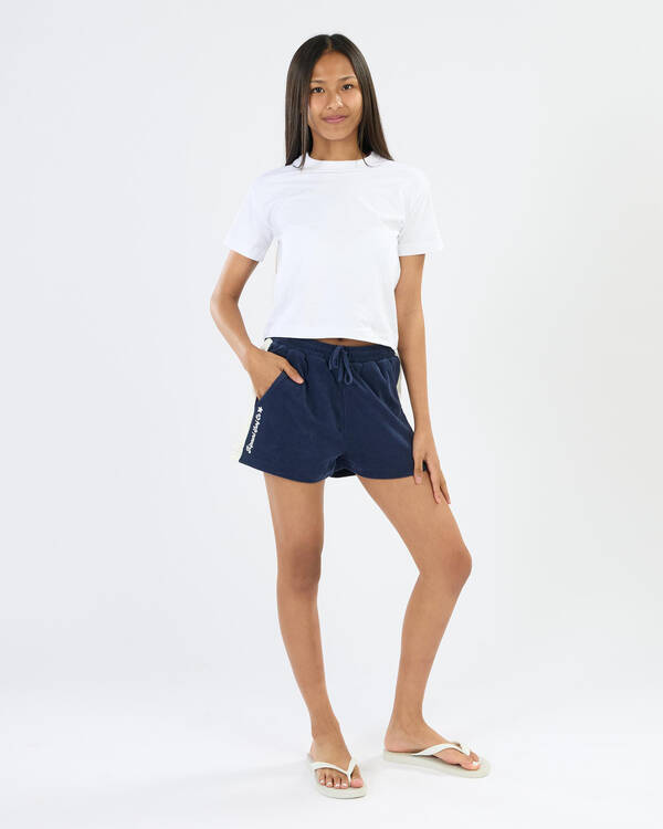 Rip Curl Girls' Costa Del Sol Terry Shorts for Womens