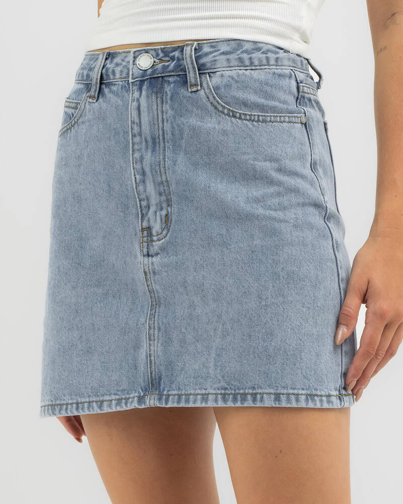 Country Denim Nellie Denim Skirt for Womens