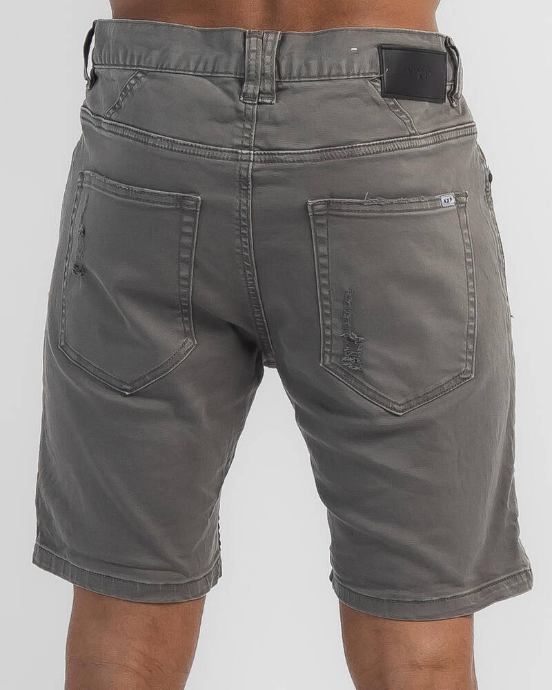 Nena & Pasadena Spitfire Denim Shorts for Mens