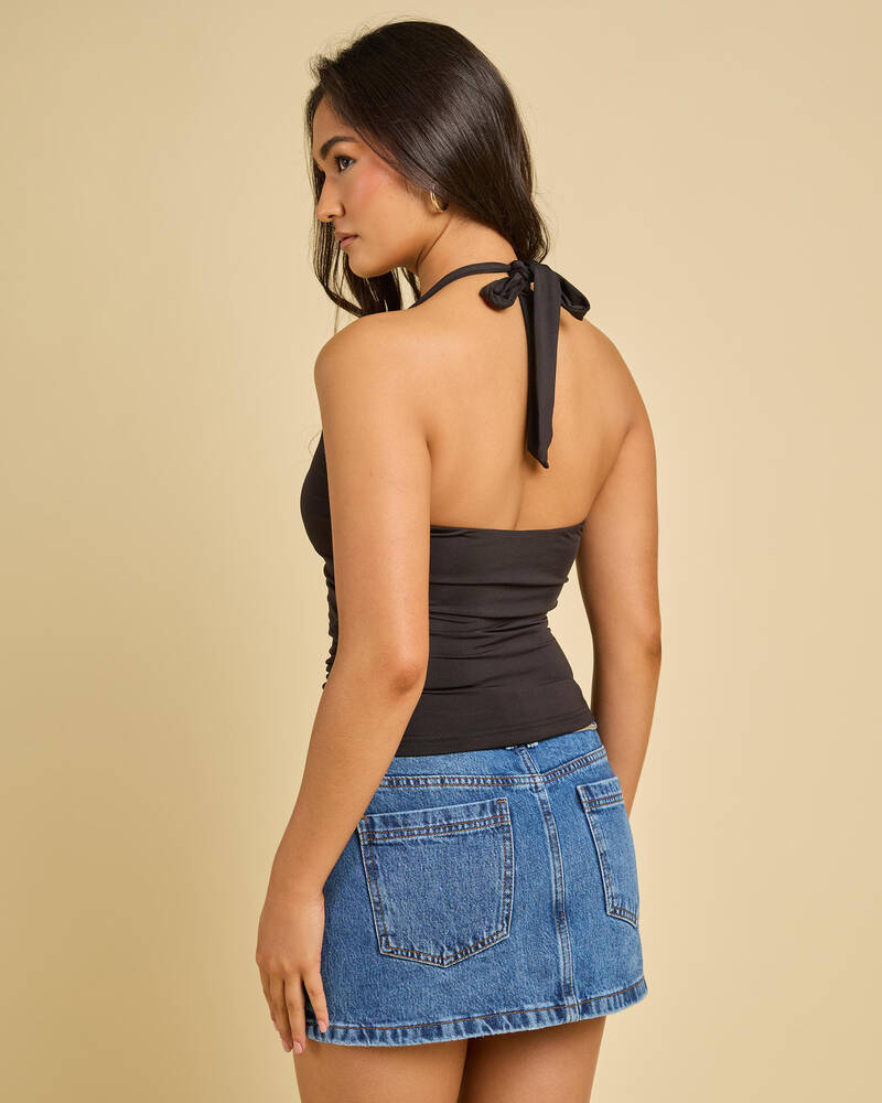 Ava And Ever Charlotte Halter Top for Womens