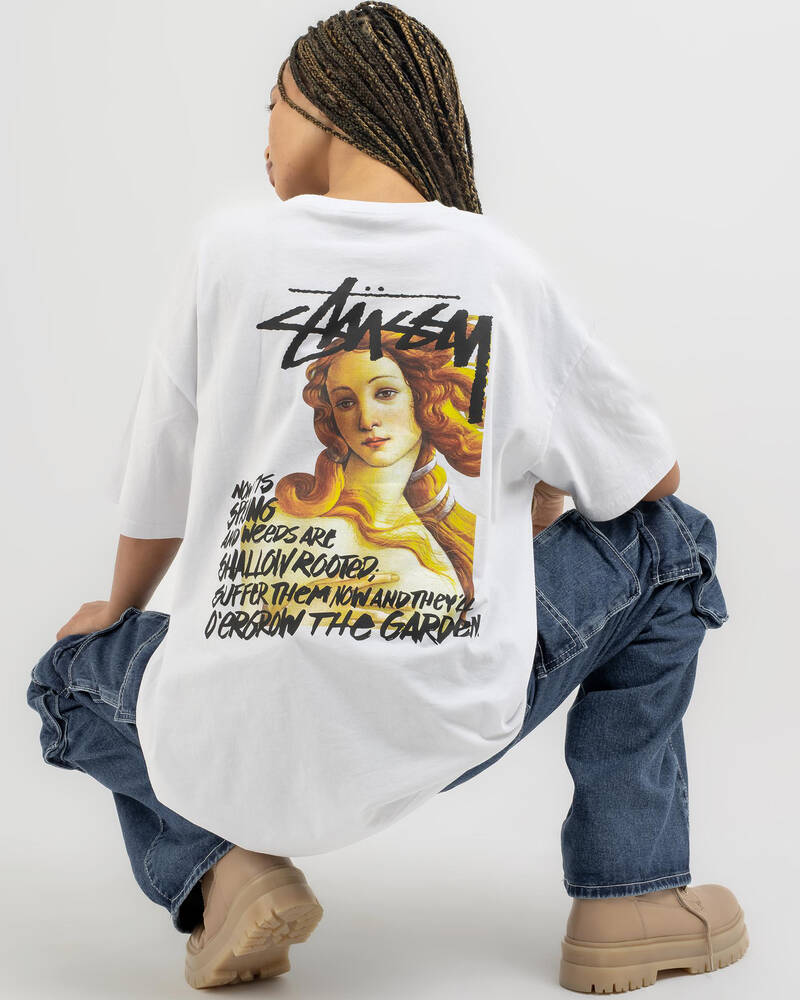 Stussy Venus Relaxed T-Shirt for Womens