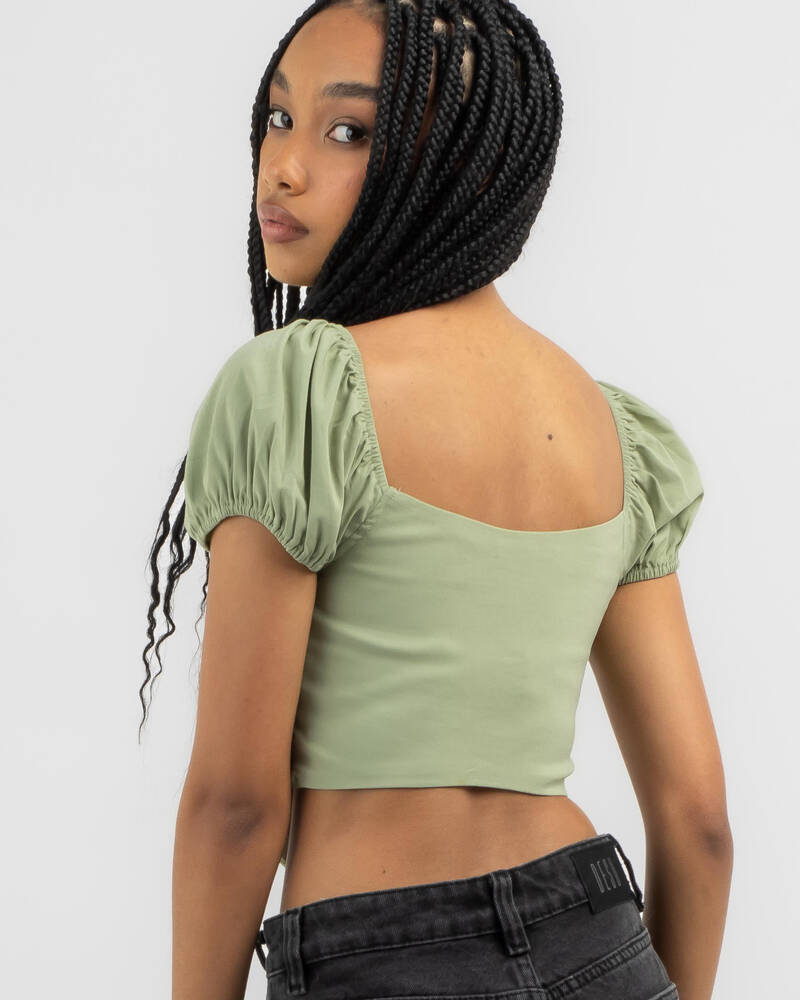 Ava And Ever Charlie Corset Top for Womens