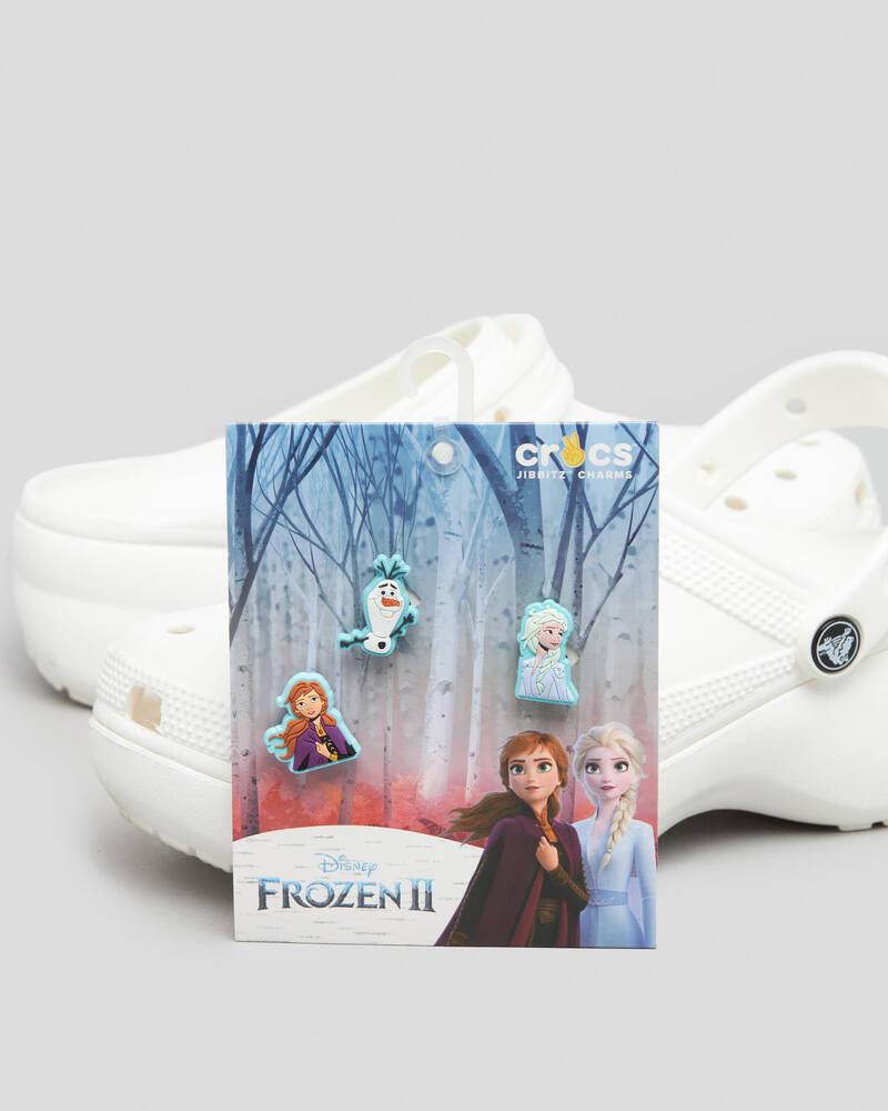 Crocs Disney Frozen 2 Jibbitz 3 Pack for Unisex