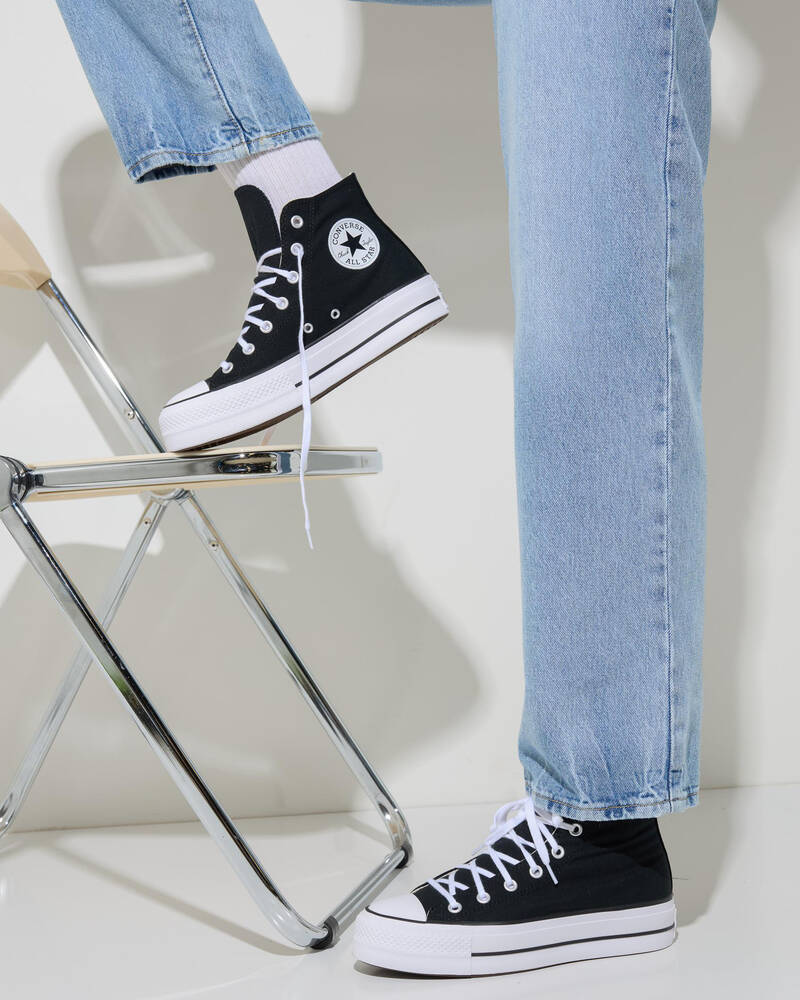 Converse Women's Chuck Taylor Hi-Top Platform Shoes for Womens