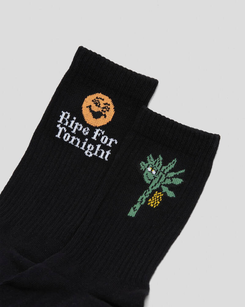 The Critical Slide Society Ripe Socks for Mens