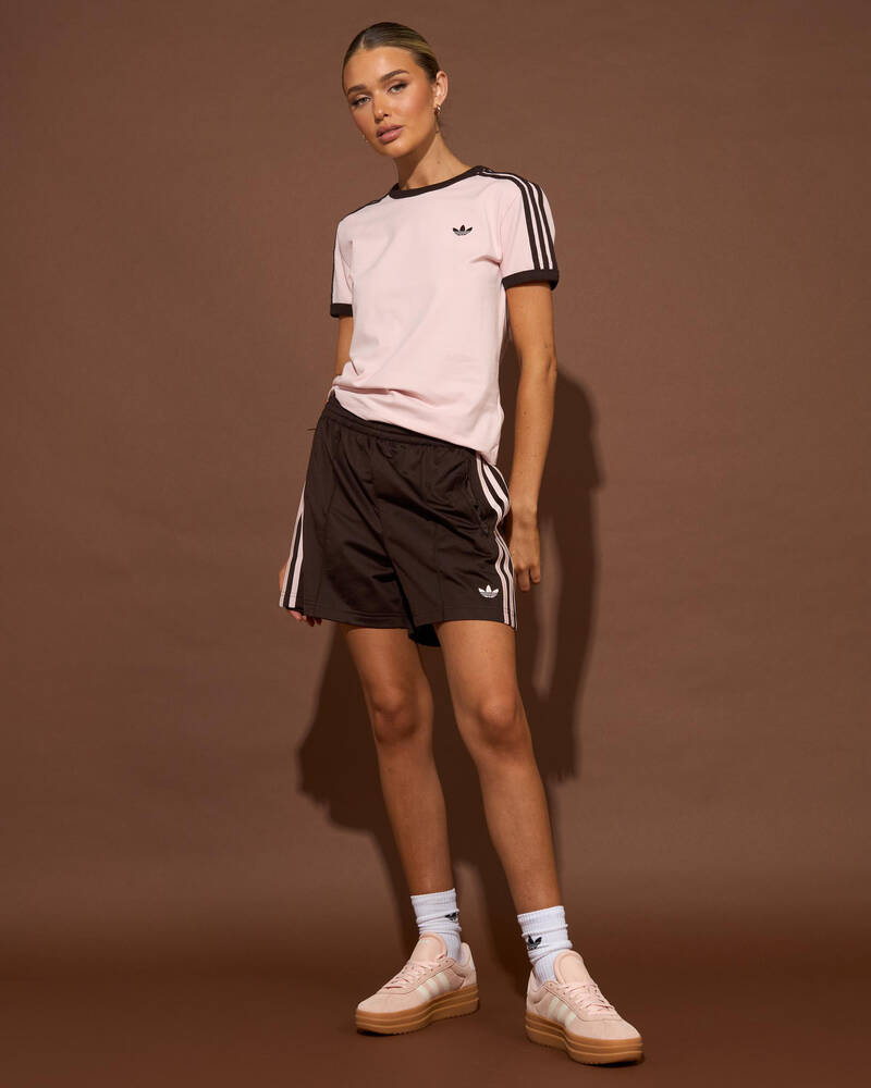 adidas 3 Stripes Slim T-Shirt for Womens