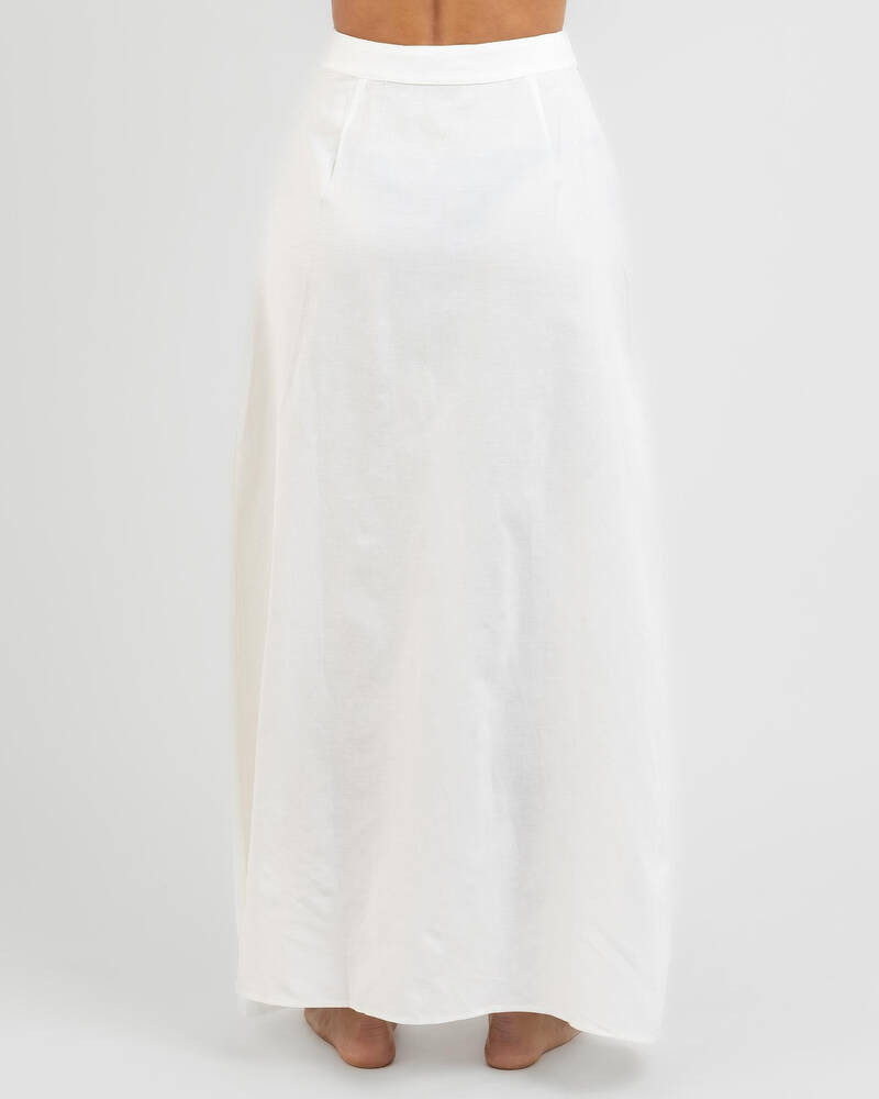 Rusty Saltwater Maxi Skirt for Womens