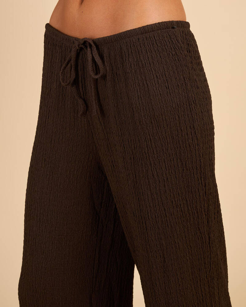 Rip Curl Coastal Waffle Pants for Womens