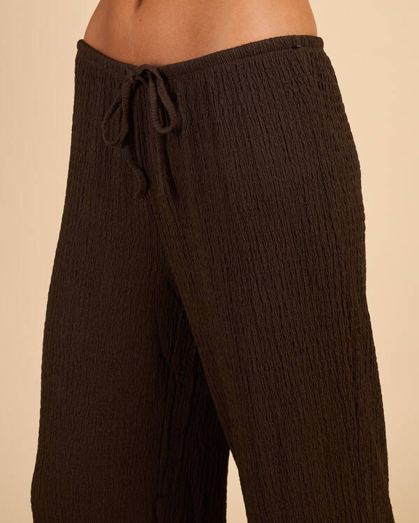 Rip Curl Coastal Waffle Pants for Womens