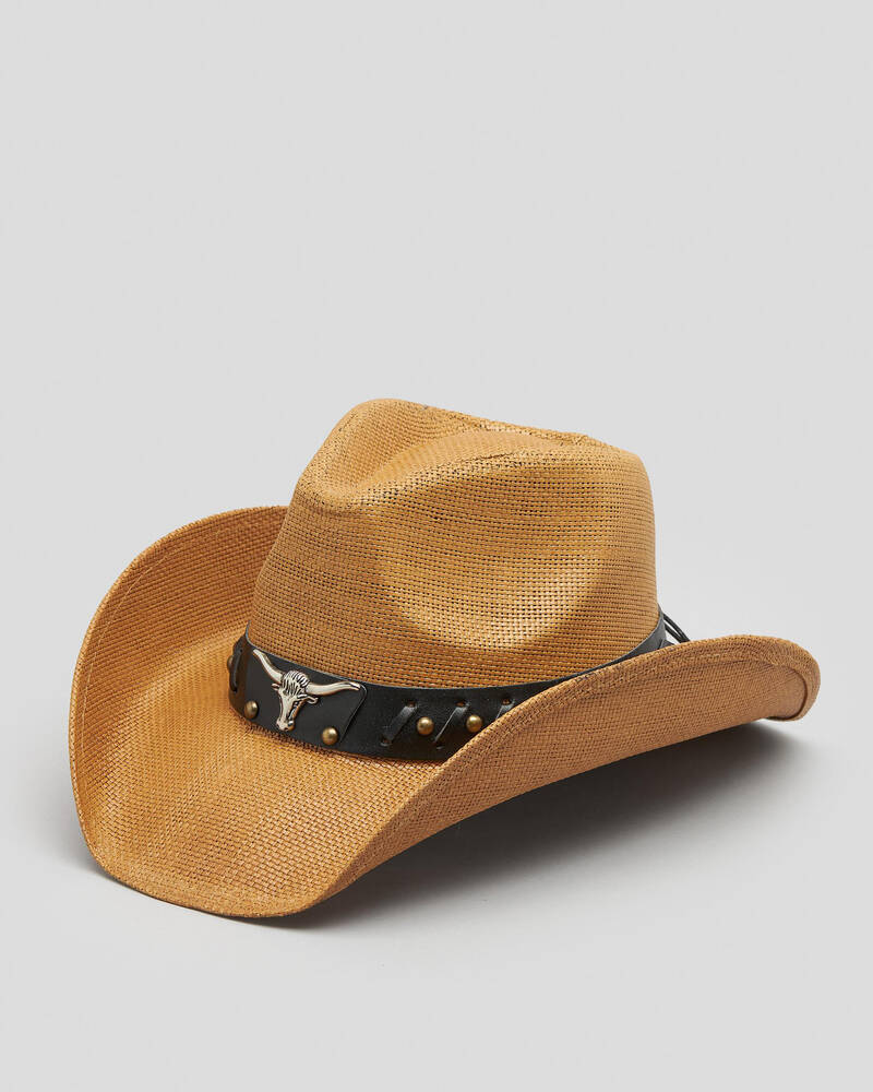 Miscellaneous Riders Straw Hat for Mens