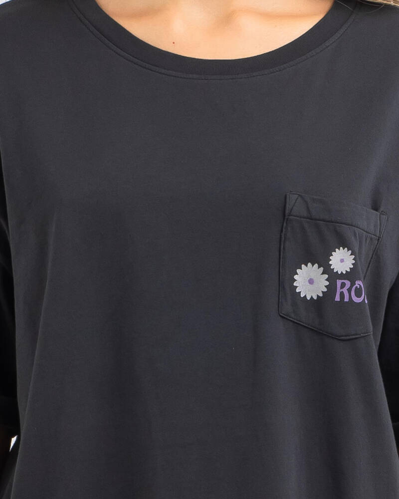 Roxy Loving Bomb T-Shirt for Womens