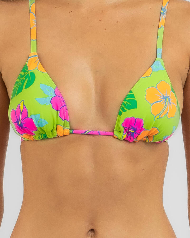 Topanga Bahama Triangle Bikini Top for Womens