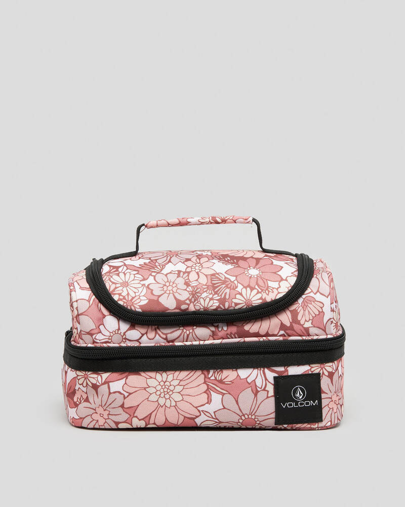 Volcom Patch Attack Lunch Box for Womens