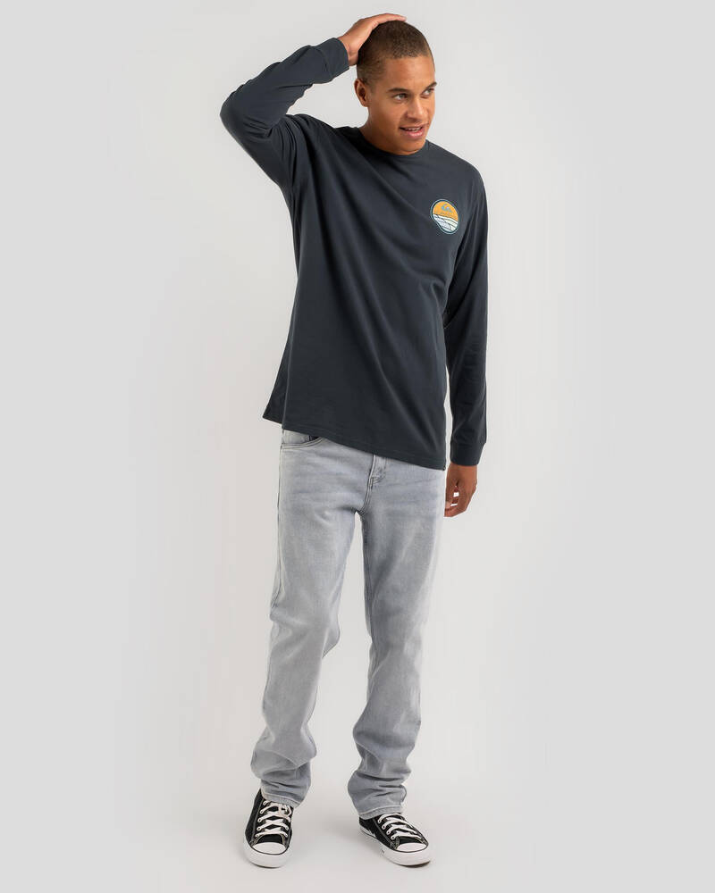 Quiksilver Scenic Journey Long Sleeve T-Shirt for Mens