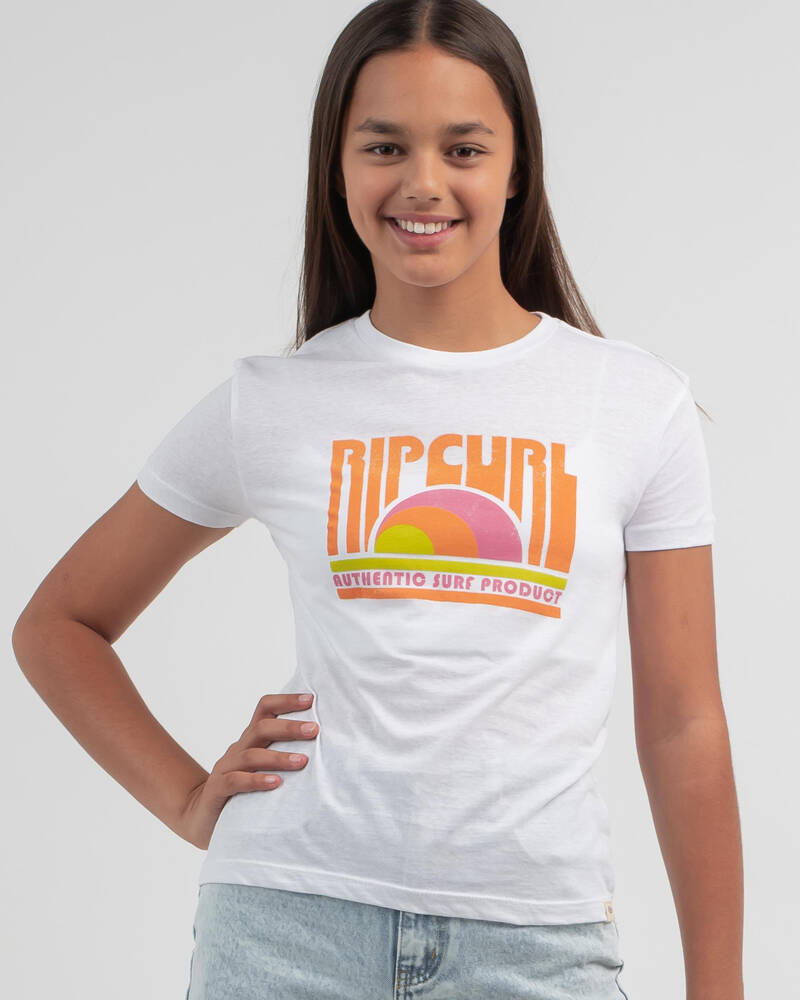 Rip Curl Girls' Surf Revival T-Shirt for Womens