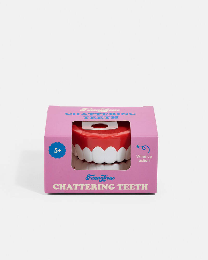 Get It Now Chattering Teeth Toy for Unisex