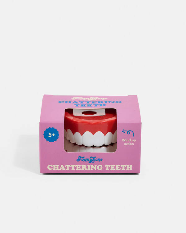 Chattering Teeth Toy