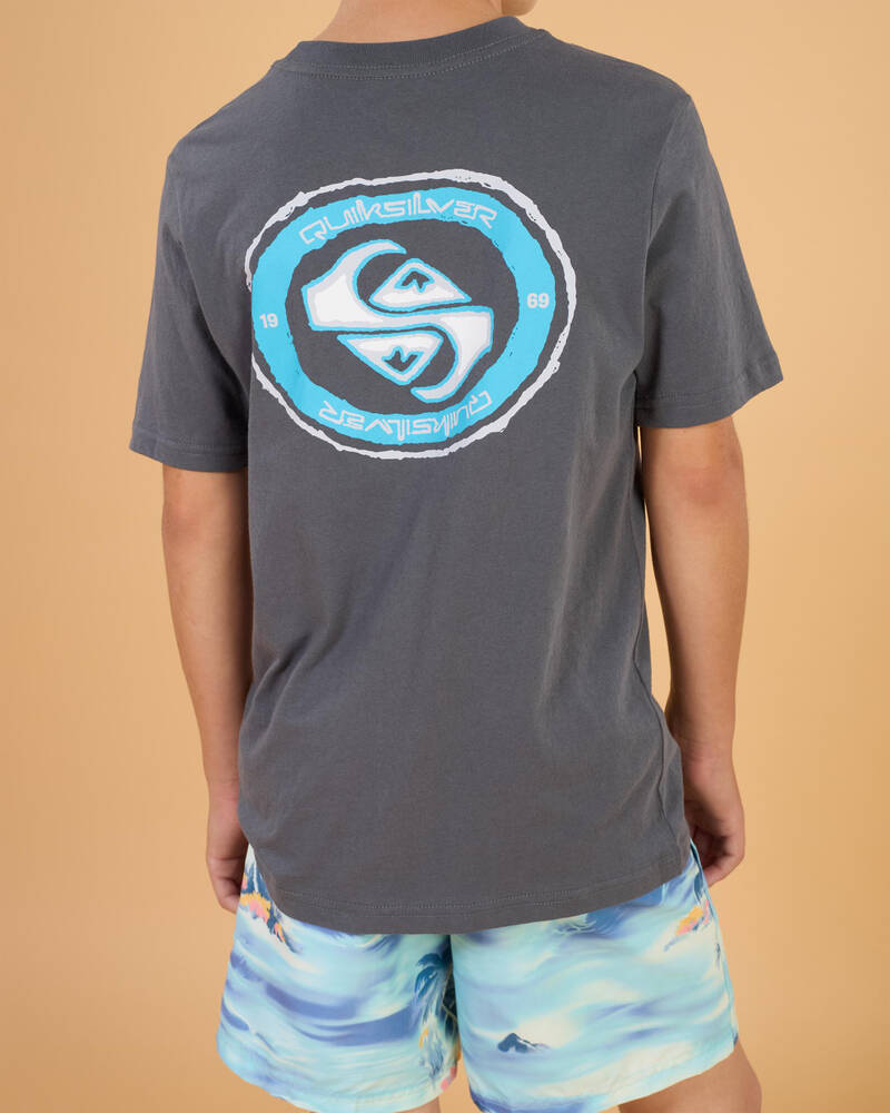 Quiksilver Boys' Tracker T-Shirt for Mens