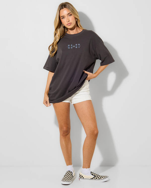 Kiss Chacey Collapse Box Fit T-Shirt for Womens