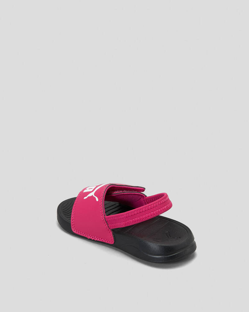 Puma Toddlers' Popcat Slide Sandals for Womens