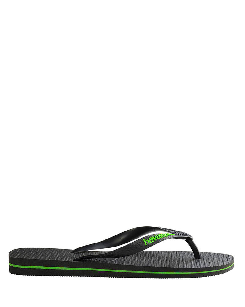Havaianas Logo Thongs for Mens image number null