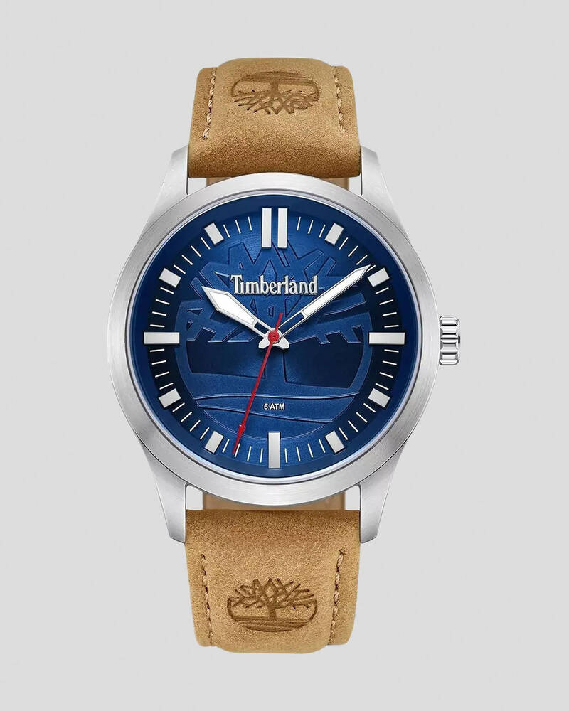 Timberland Rambush Stainless Steel Watch for Mens