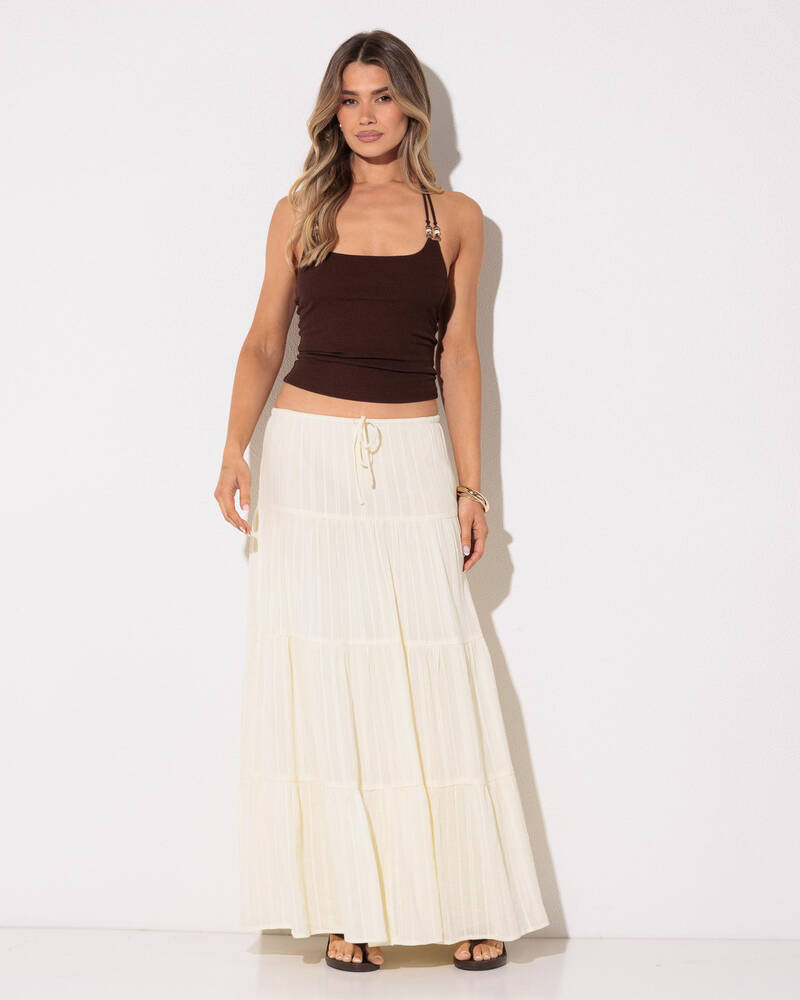 Mooloola Keeley Maxi Skirt for Womens
