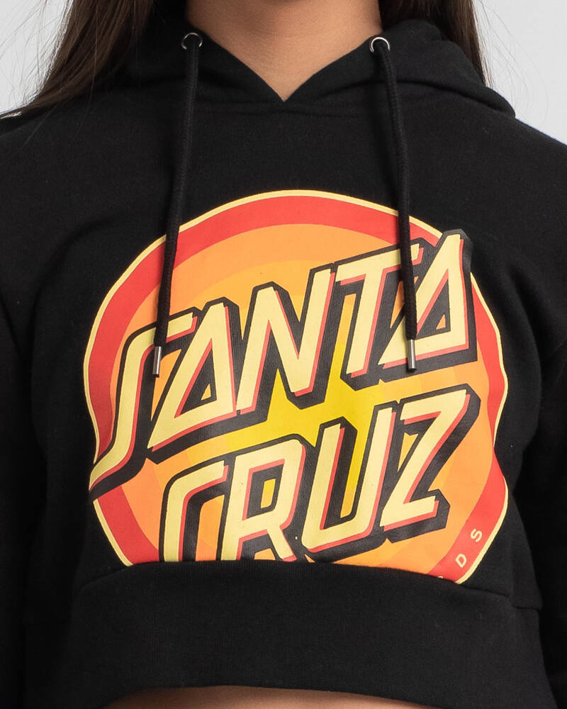 Santa Cruz Girls' Flex Dot Hoodie for Womens
