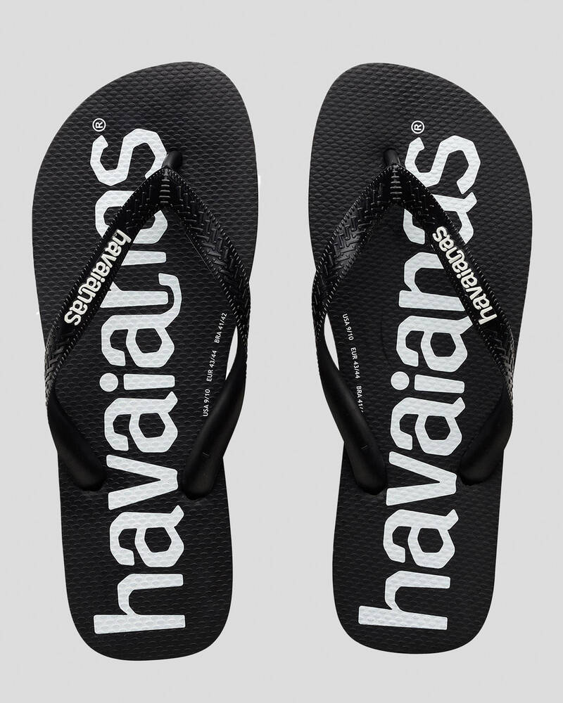 Havaianas Top Logo Thongs for Mens image number null