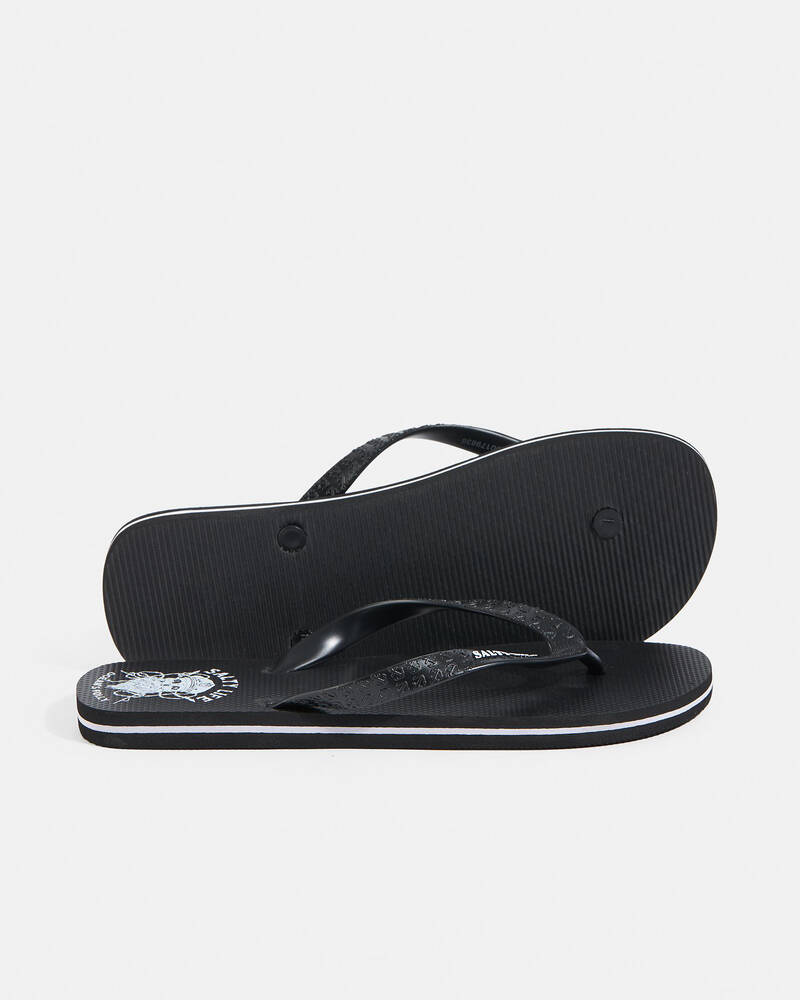 Salty Life Raider Thongs for Mens